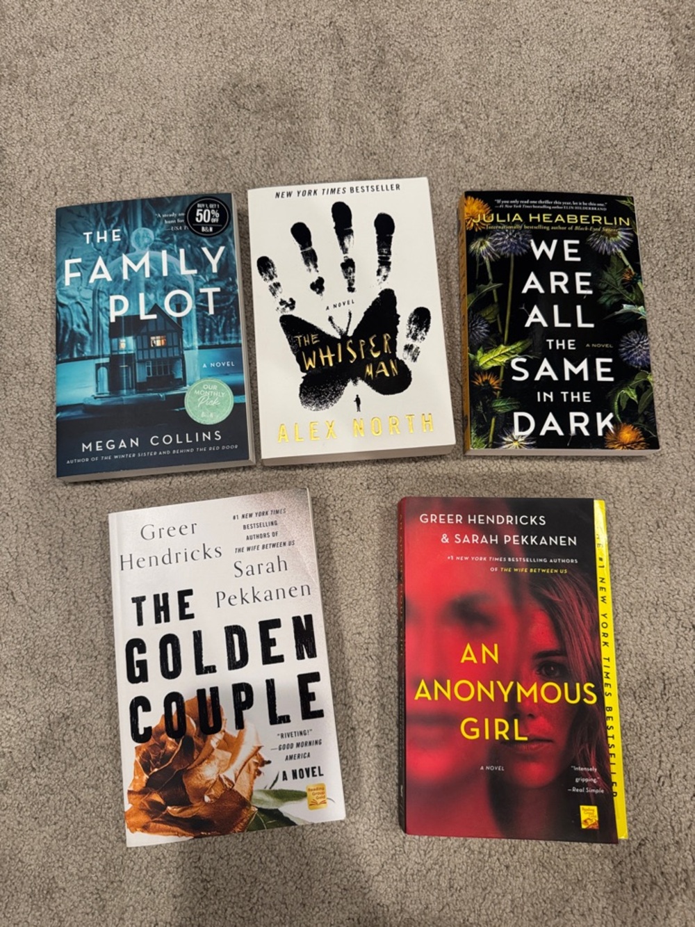 Lot of Paperback Books / Novels